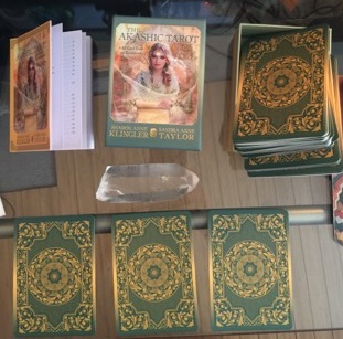 Akashic Tarot Review and Are you a Medium?